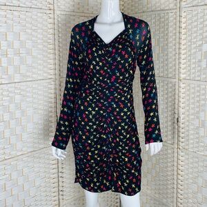 NWT, Jonathan Cohen Printed Mini Dress, 3X.